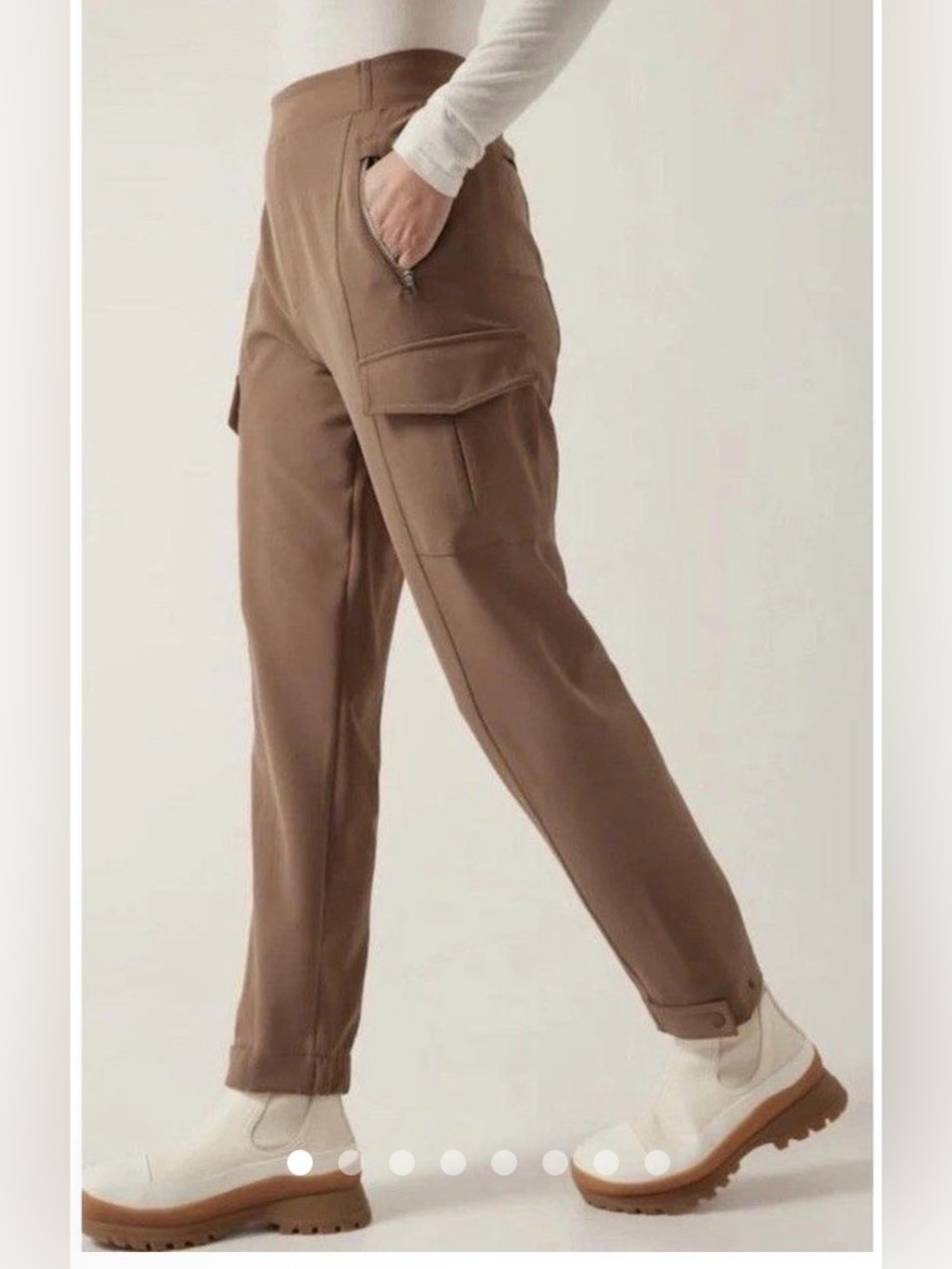 Athleta Endless High Rise Cargo Pants Size 0
